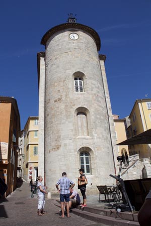 Башня крестоносцев, Йер, Прованс